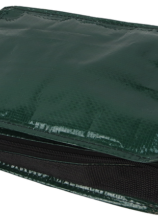 Дорожная косметичка, органайзер 3.5l parkside зеленая