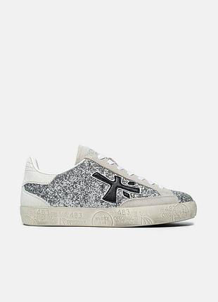 Premiata stevend 6660 silver glitters 2
