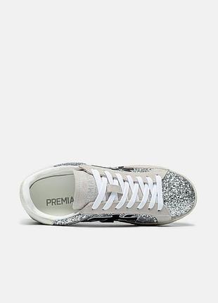 Premiata stevend 6660 silver glitters 6