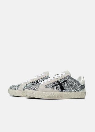 Premiata stevend 6660 silver glitters 4