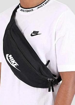 Сумка бананка nike унисекс 2