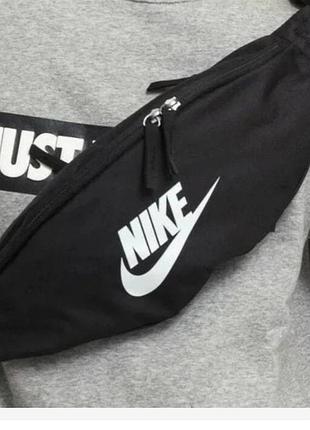 Сумка бананка nike унисекс