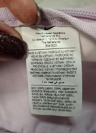 Сумка бананка nike 6
