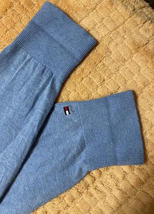 Светр блакитний tommy hilfiger (m/l) 8