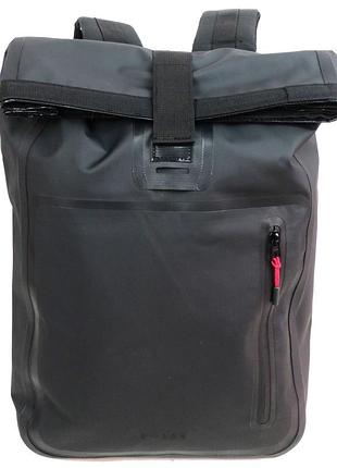 Водонепроницаемый рюкзак 20 л a-lab model a waterproof backpack rolltop черный