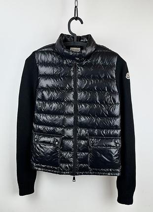 Жіноча куртка moncler maglione tricot оригінал