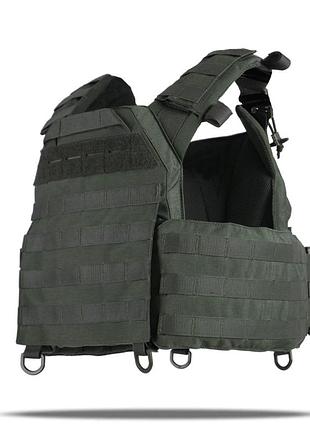 Плитоноска kiborg gu gen.2 khaki 2