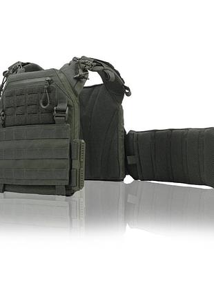 Плитоноска kiborg gu gen.2 khaki 3