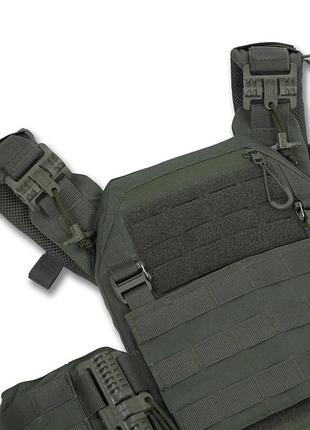 Плитоноска kiborg gu gen.2 khaki 4