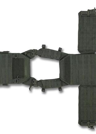 Плитоноска kiborg gu gen.2 khaki 6