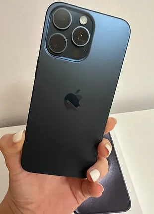 Iphone 15 pro max 256gb как новый 3
