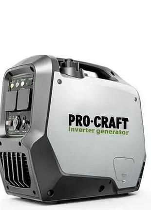 Генератор бензиновий інверторний procraft igp25
