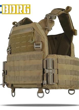 Плитоноска kiborg gu gen.2 coyote