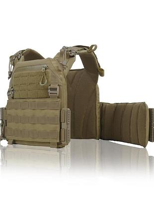 Плитоноска kiborg gu gen.2 coyote 3