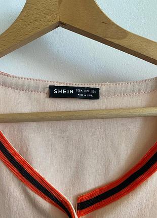 Рубашка shein унисекс 3