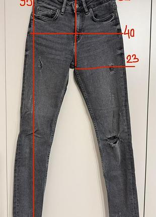Джинси zara 6