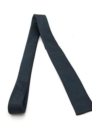 Галстук aggressive тёмно-бирюзовый узкий gin-2040