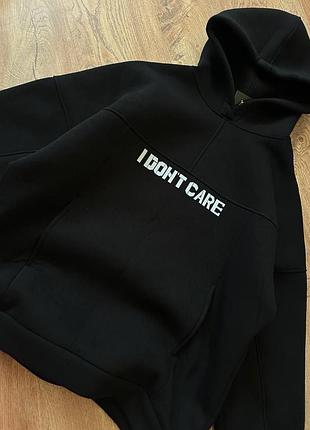 Худі на флісі не кошлатиться🖤