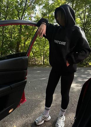 Худі на флісі не кошлатиться🖤 7