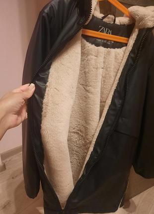 Плащик від фірми zara 5