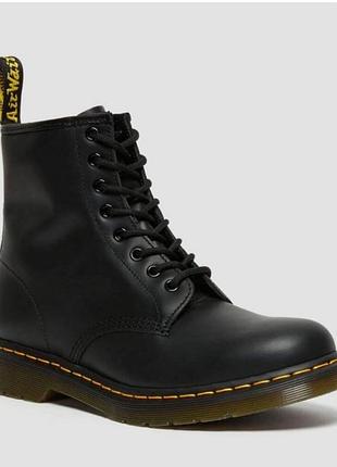 Ботинки dr. martens из натуральной кожи ⛈🌨