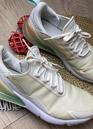 Вживані чоловічі кросівки 44р-28см nike air max 270 golf