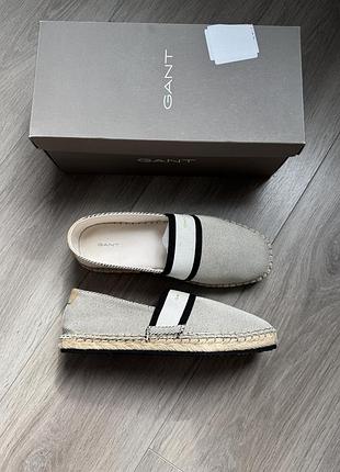 Нові еспадрилі gant 39р
