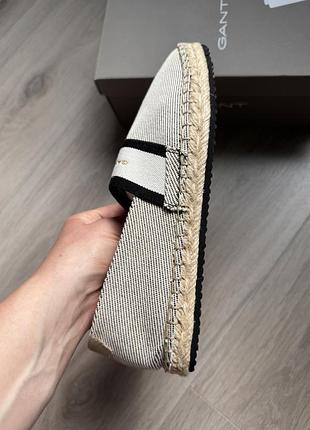 Нові еспадрилі gant 39р 5