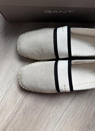 Нові еспадрилі gant 39р 3