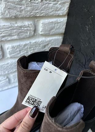 Жіночі ботинки черевики h&m 3