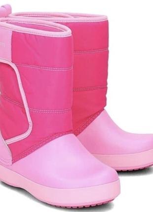 Чоботи crocs с8 р.24-25 15,5см устілка ідеальний стан
