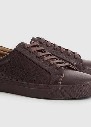 Кеди reiss (оригінал, made in italy) bally, zegna, santoni