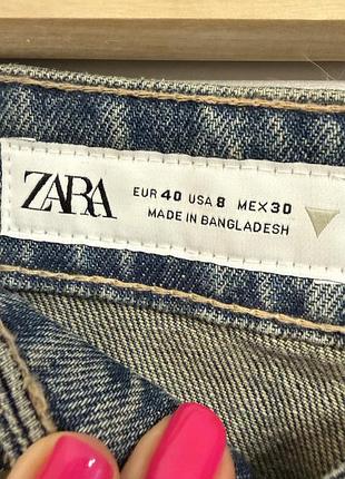 Джинси zara 3