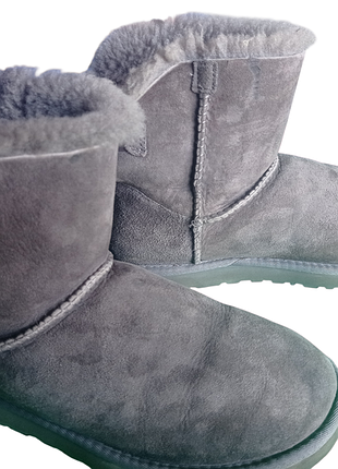 Оригинальные замшевые ботинки ugg 40 размер