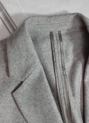 Шерстяной жакет massimo dutti 2