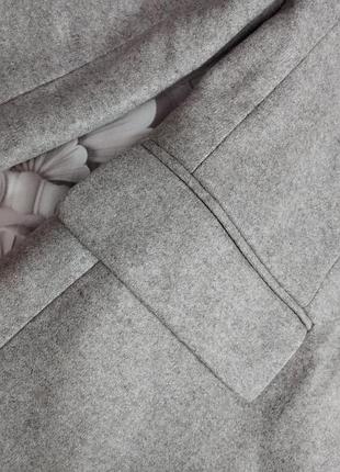 Шерстяной жакет massimo dutti 3