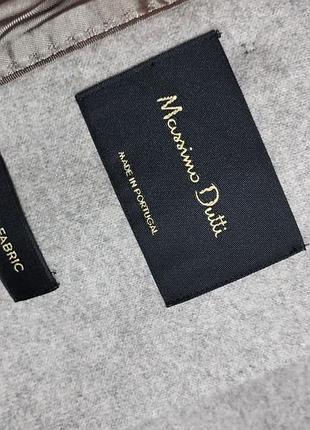 Шерстяной жакет massimo dutti 7
