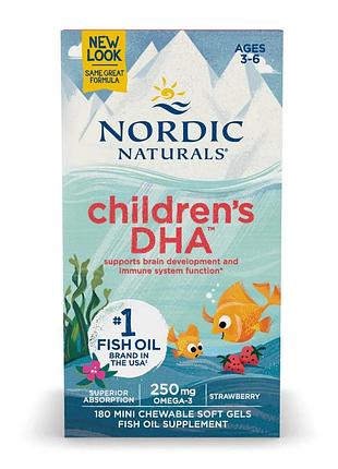Children's dha - 180 mini softgels