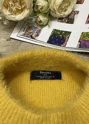 Оверсайз джемпер, кофта bershka, р.s-m 3