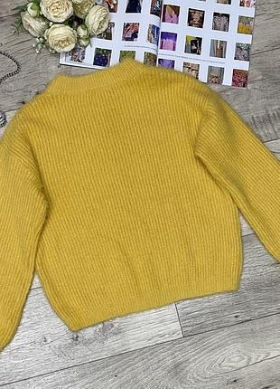 Оверсайз джемпер, кофта bershka, р.s-m 5