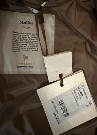 Новая куртка max mara the cube m 6