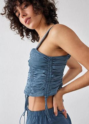 Балоневий топ від urban outfitters 2