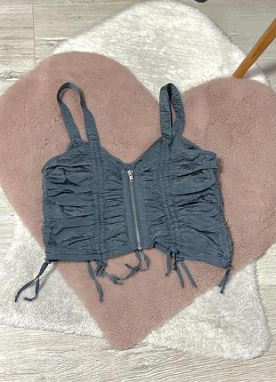 Балоневий топ від urban outfitters 6