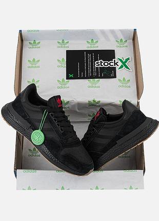 Adidas zx 500 black 5