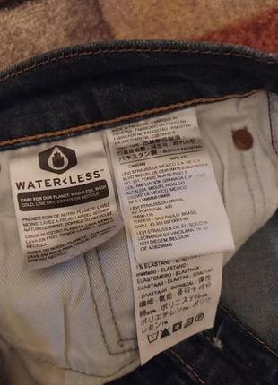 Джинси levi’s511 premium 4