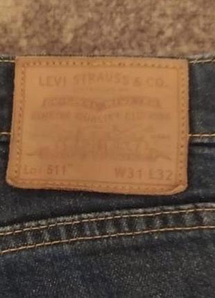 Джинси levi’s511 premium 3