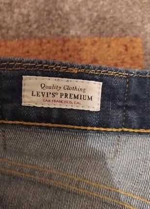 Джинси levi’s511 premium 5