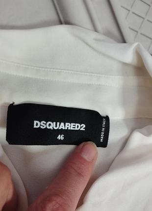 Сорочка шовк dsquared 2