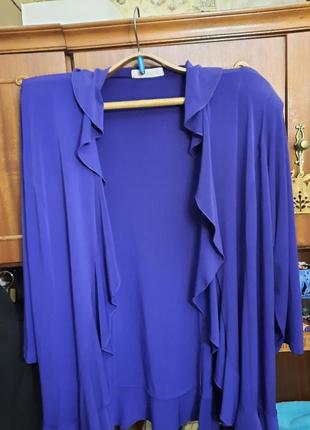 Кардиган накидка