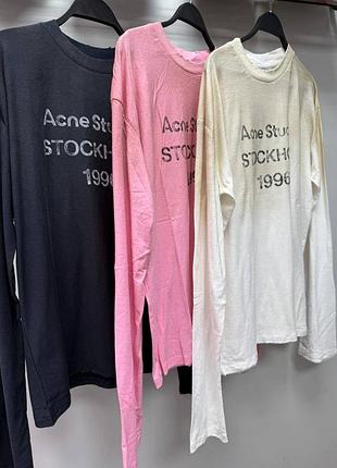 Лонг у кольорах acne studio stockholm 2